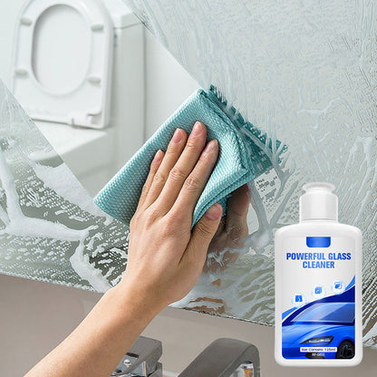 Powerful Streak-Free Glass Cleaner