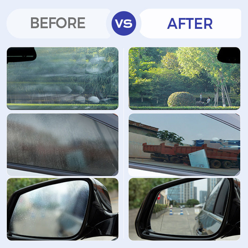 Powerful Streak-Free Glass Cleaner