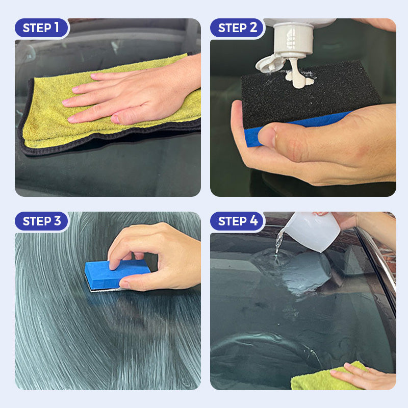 Powerful Streak-Free Glass Cleaner