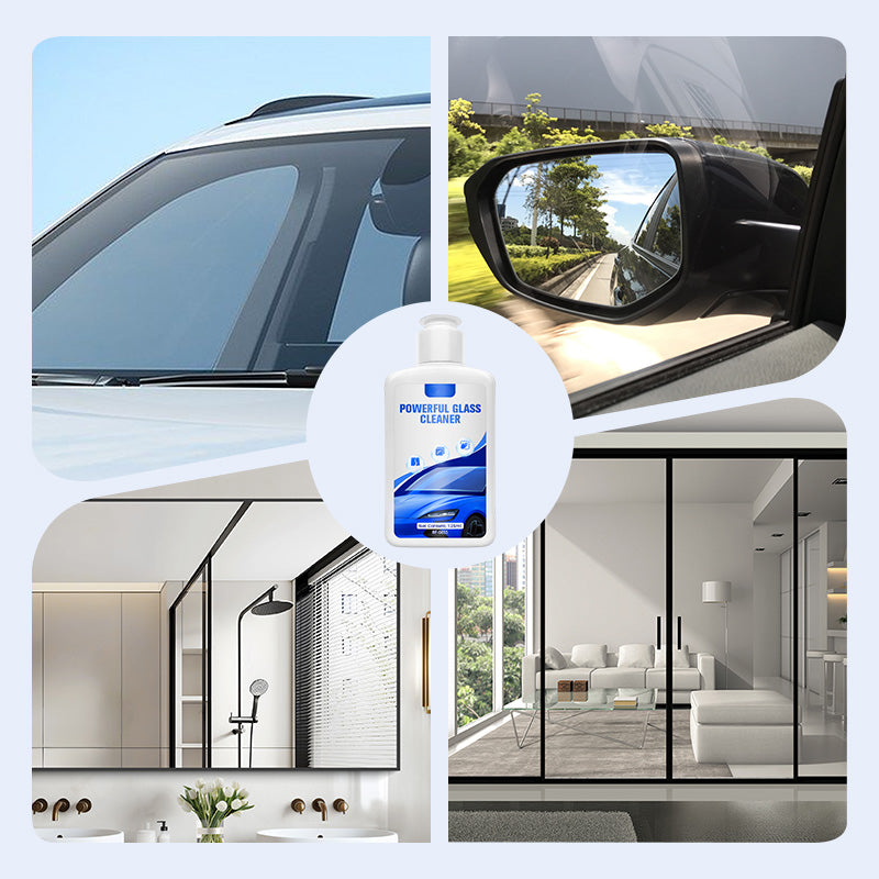 Powerful Streak-Free Glass Cleaner