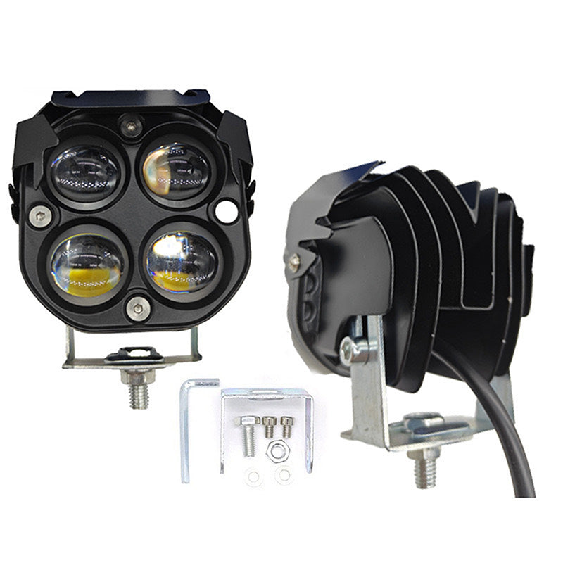 🔥New Hot Selling❤️‍🔥 4-LED High-Brightness Motorcycle Spotlight