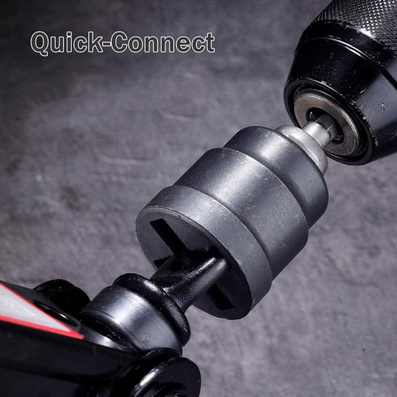 Universal Jack Socket Adapter for Hand Drill