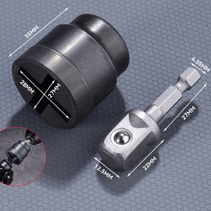 Universal Jack Socket Adapter for Hand Drill