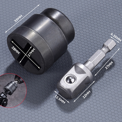 Universal Jack Socket Adapter for Hand Drill