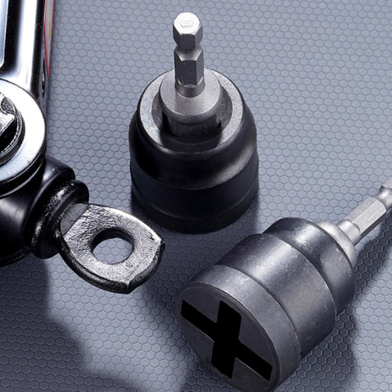 Universal Jack Socket Adapter for Hand Drill