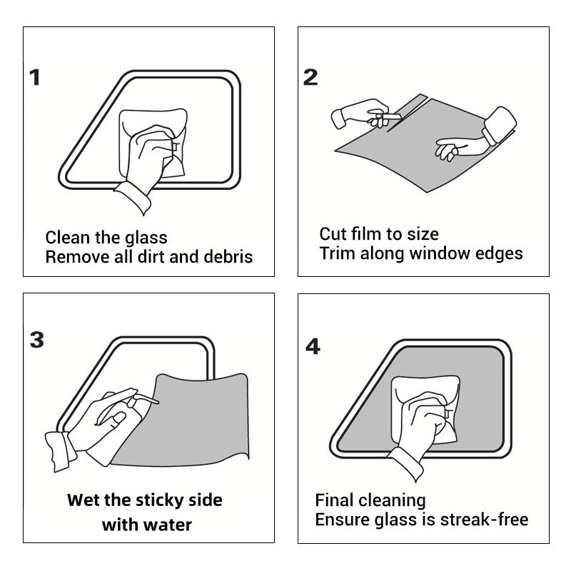 Automotive Sun Protection Window Film