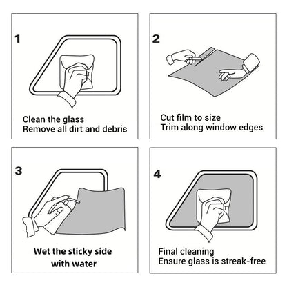 Automotive Sun Protection Window Film