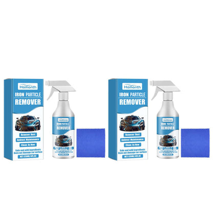 🔥LAST DAY PROMOTION - 50%OFF🔥Car Rust & Iron Particle Remover Spray