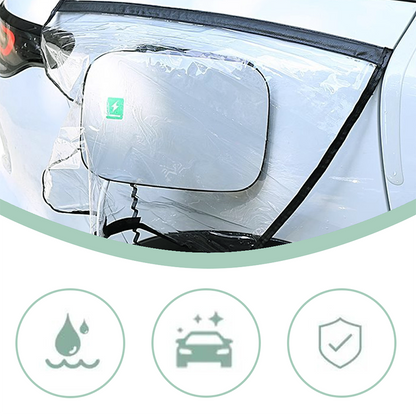 💎Magnetic Waterproof Charging Port Cover for Electric Vehicle🧲50% OFF!🚗