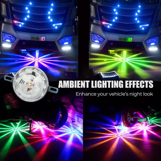 🔥BIG SALE🔥Universal Waterproof LED Chassis Lights