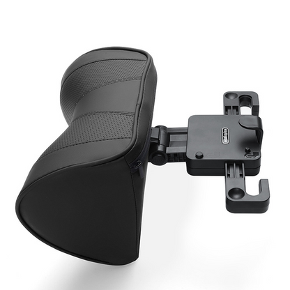 Adjustable U-Shaped Car Headrest Pillow