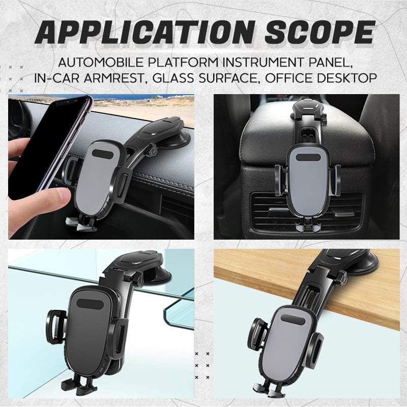 🔥New Hot Selling❤️‍🔥  Suction Type Downward Bending Phone Mount
