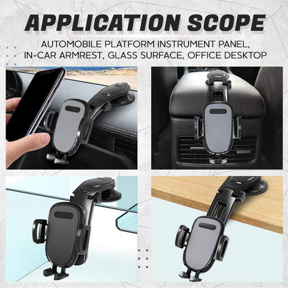 🔥New Hot Selling❤️‍🔥  Suction Type Downward Bending Phone Mount