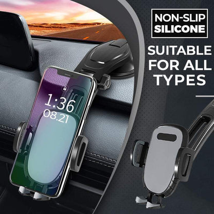 🔥New Hot Selling❤️‍🔥  Suction Type Downward Bending Phone Mount