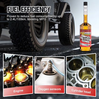 🔥LAST DAY SALE 50% OFF🔥 High-Efficiency PEA-Based Fuel System Cleaner