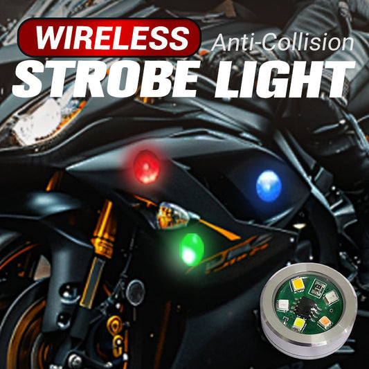 🎁BUY 1 GET 1 FREE🎁Wireless Anti-Collision Strobe Light