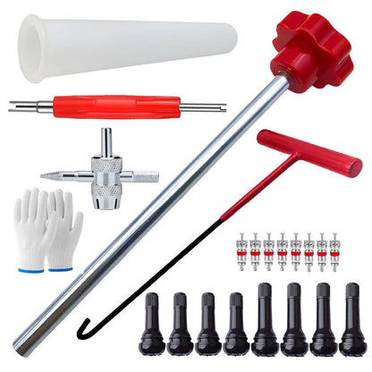 🔥Hot Sale🔥Quick Change Car Tire Valve Tool Kit (50% OFF)
