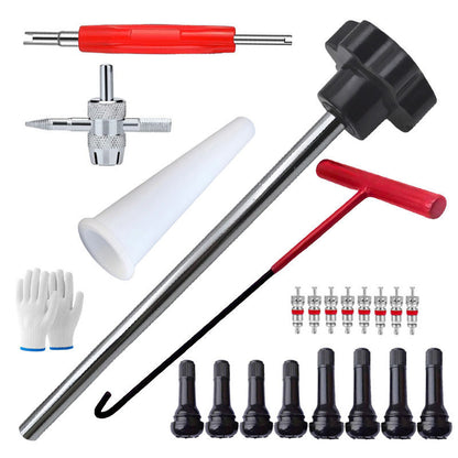 🔥Hot Sale🔥Quick Change Car Tire Valve Tool Kit (50% OFF)