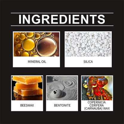 Powerful Wheel Cleaning Refurbish Wax