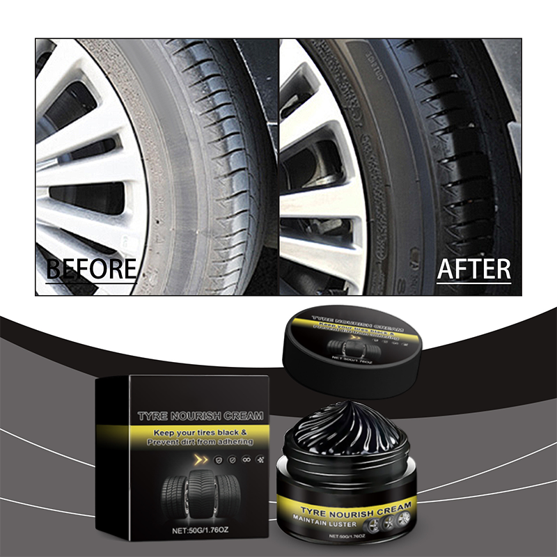 Powerful Wheel Cleaning Refurbish Wax