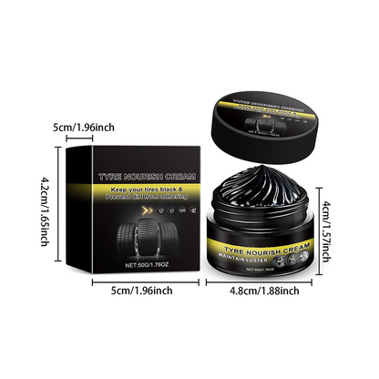 Powerful Wheel Cleaning Refurbish Wax