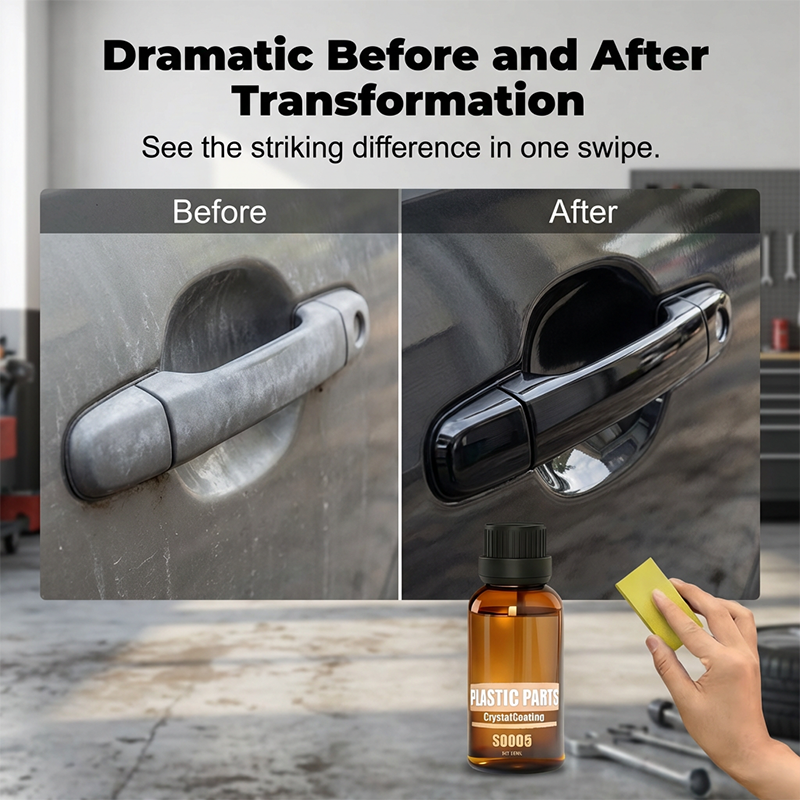Car Plastic Parts Crystal Coating Restorer