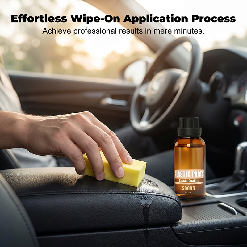 Car Plastic Parts Crystal Coating Restorer