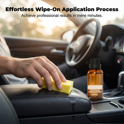 Car Plastic Parts Crystal Coating Restorer