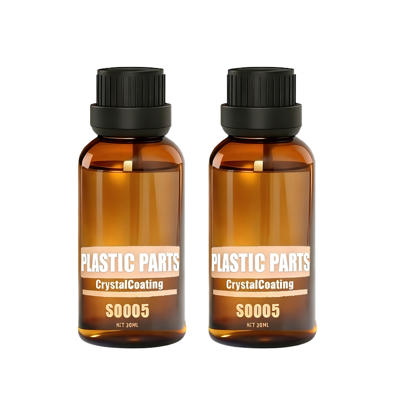 Car Plastic Parts Crystal Coating Restorer