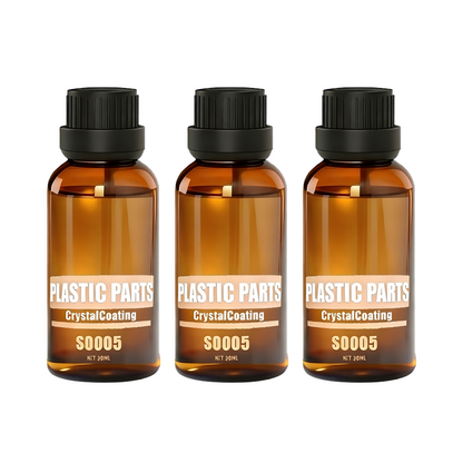 Car Plastic Parts Crystal Coating Restorer