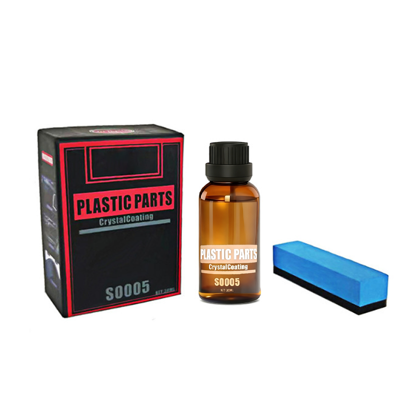 Car Plastic Parts Crystal Coating Restorer